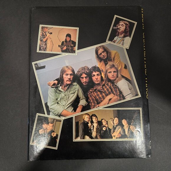 Vintage Paul McCartney and Wings by Tony Jasper 100 Illustrations & Photo's 1977 - Picture 3 of 4